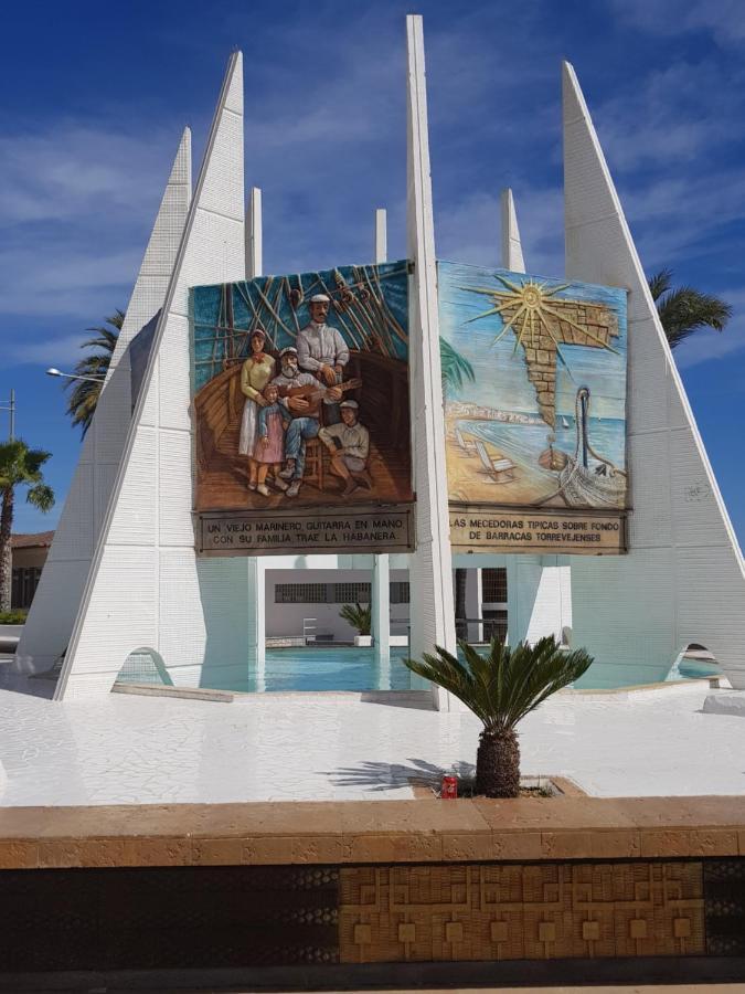 Apartament Carmen Torrevieja Ngoại thất bức ảnh